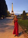 Conjunto Paris Vermelho