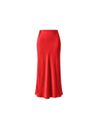 Saia Amélie Cetim Vermelho