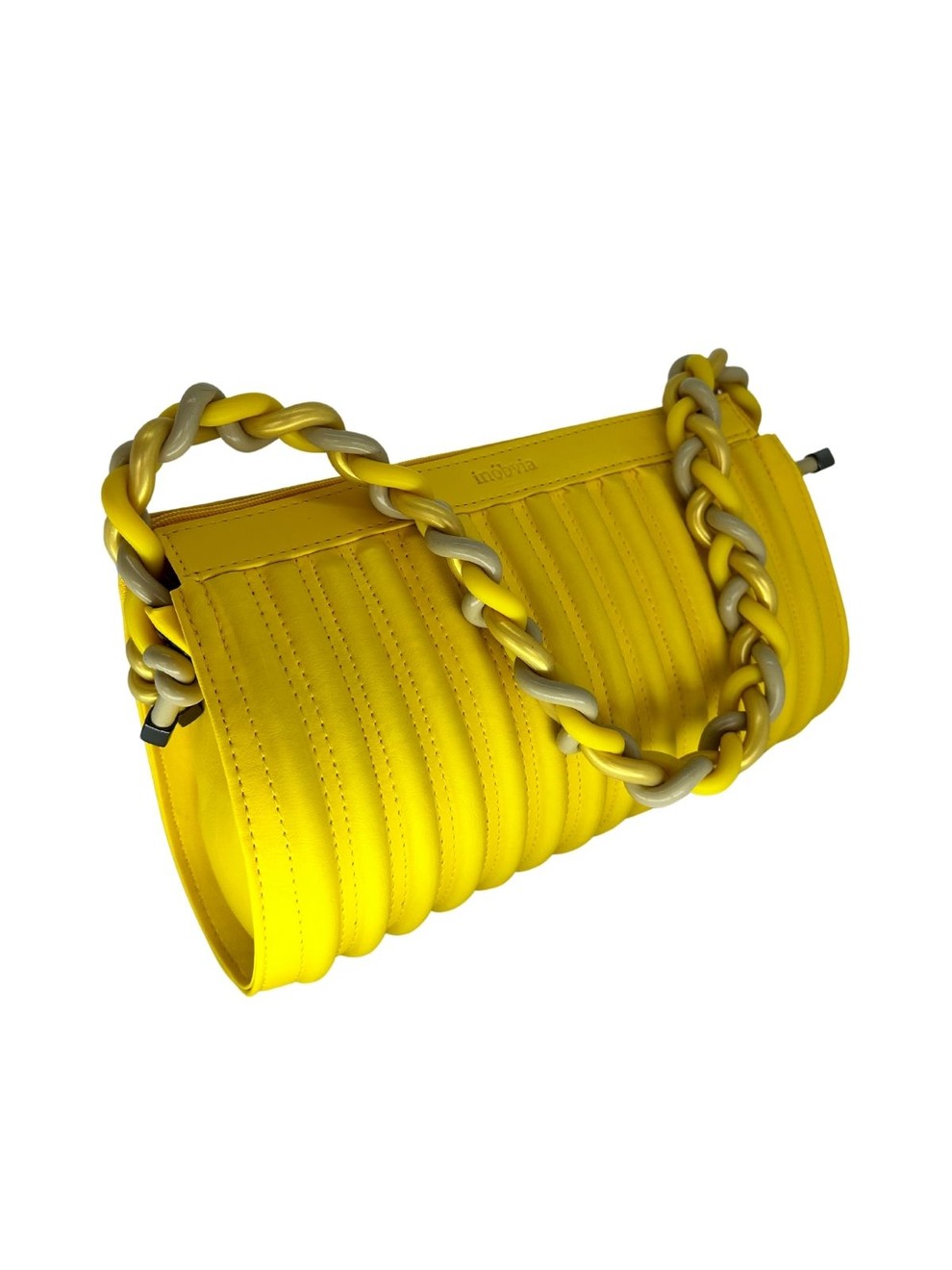 Bolsa Baguete 55 Amarelo