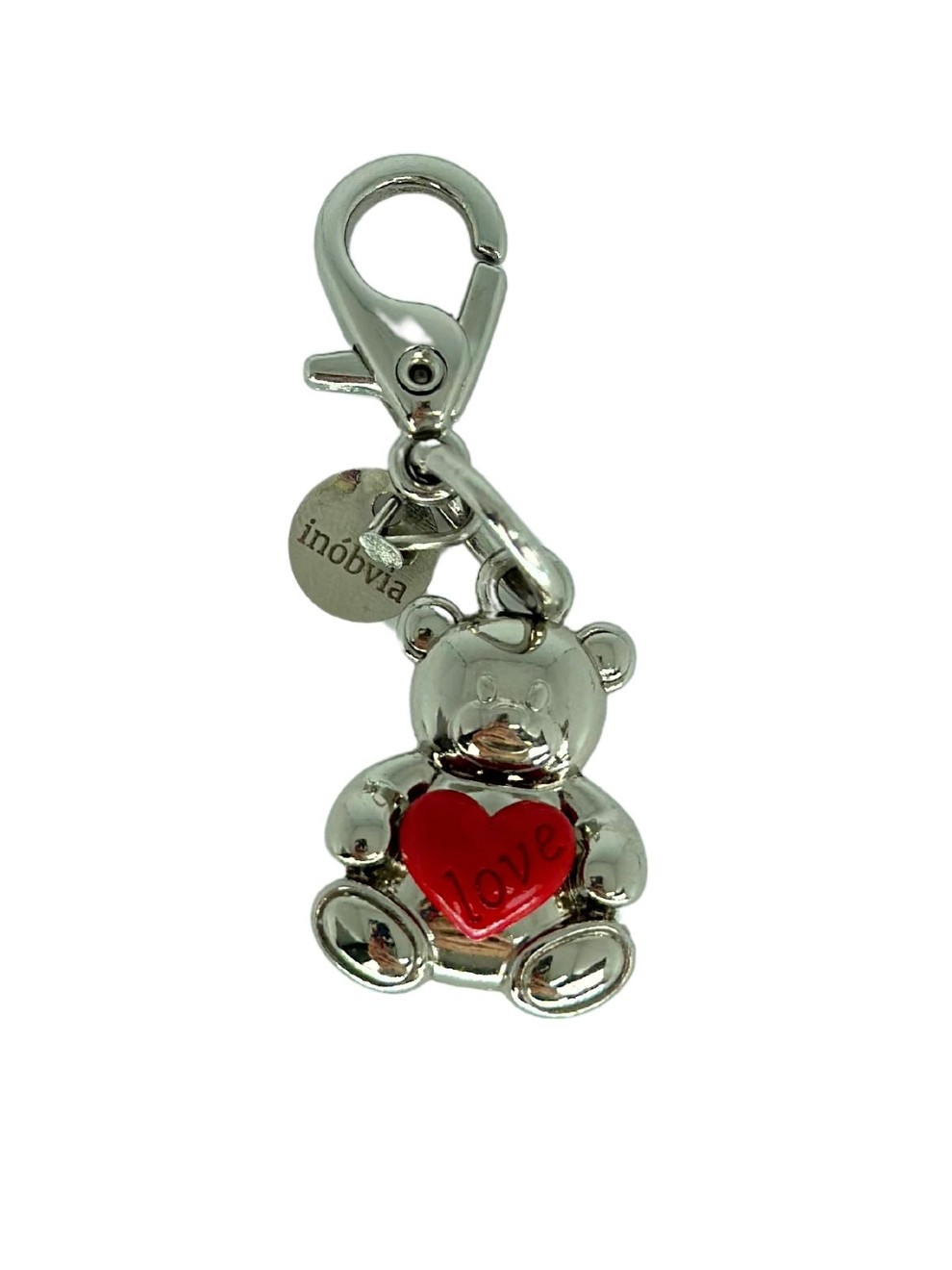 Micro Charm Urso Love