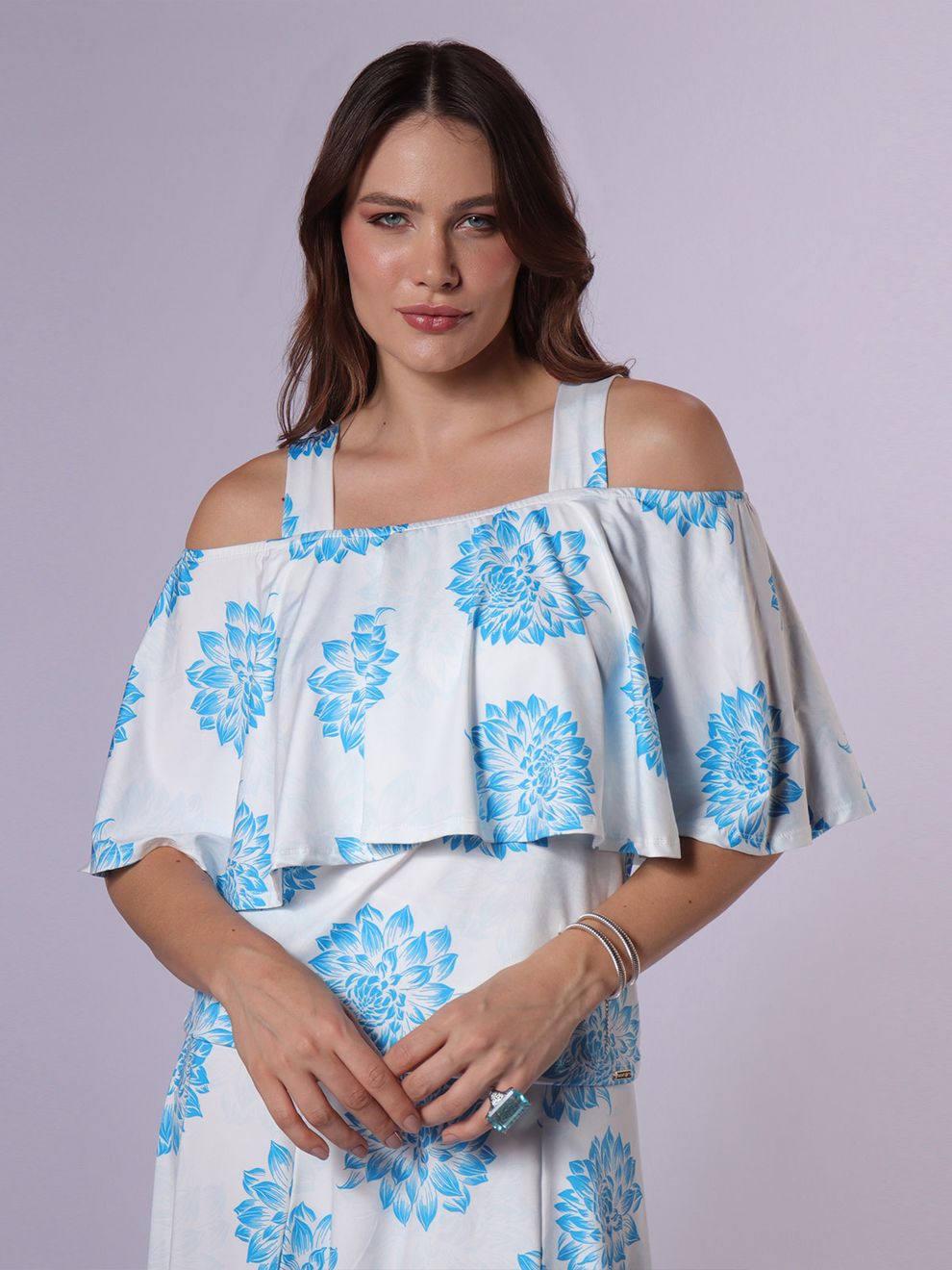 Blusa Estampa Dália