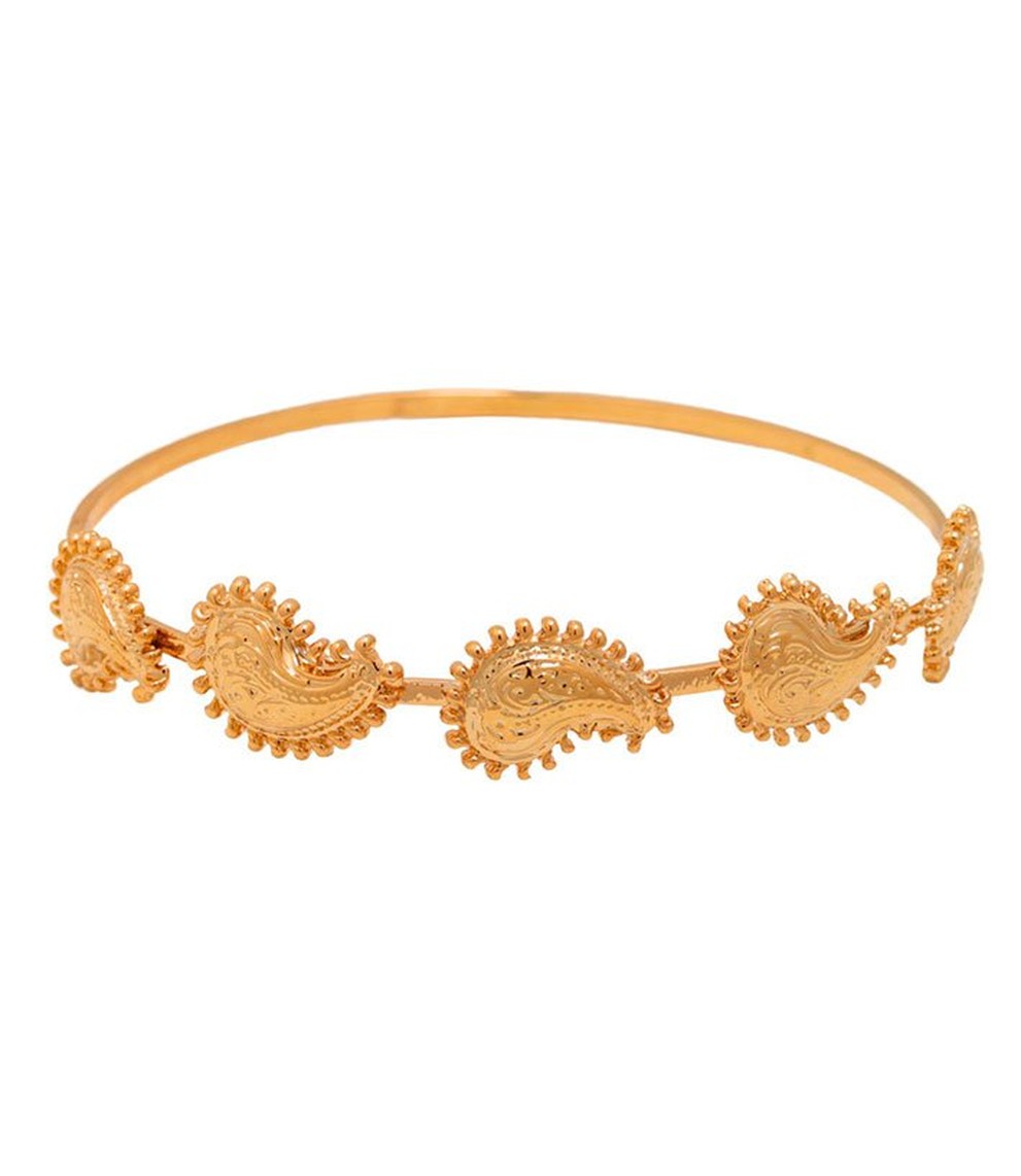 Bracelete Paisley Dourado