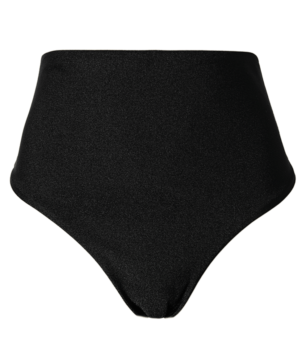 Gloss Preto - Calcinha Hot Pants Basic