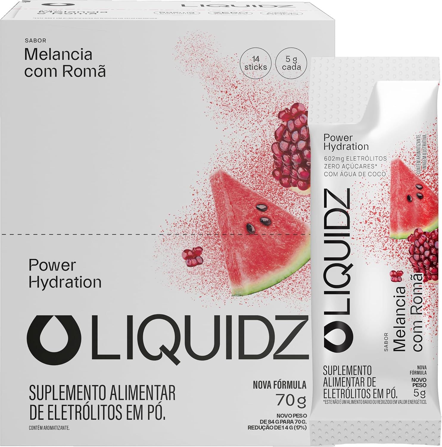 Melancia com Romã - Liquidz