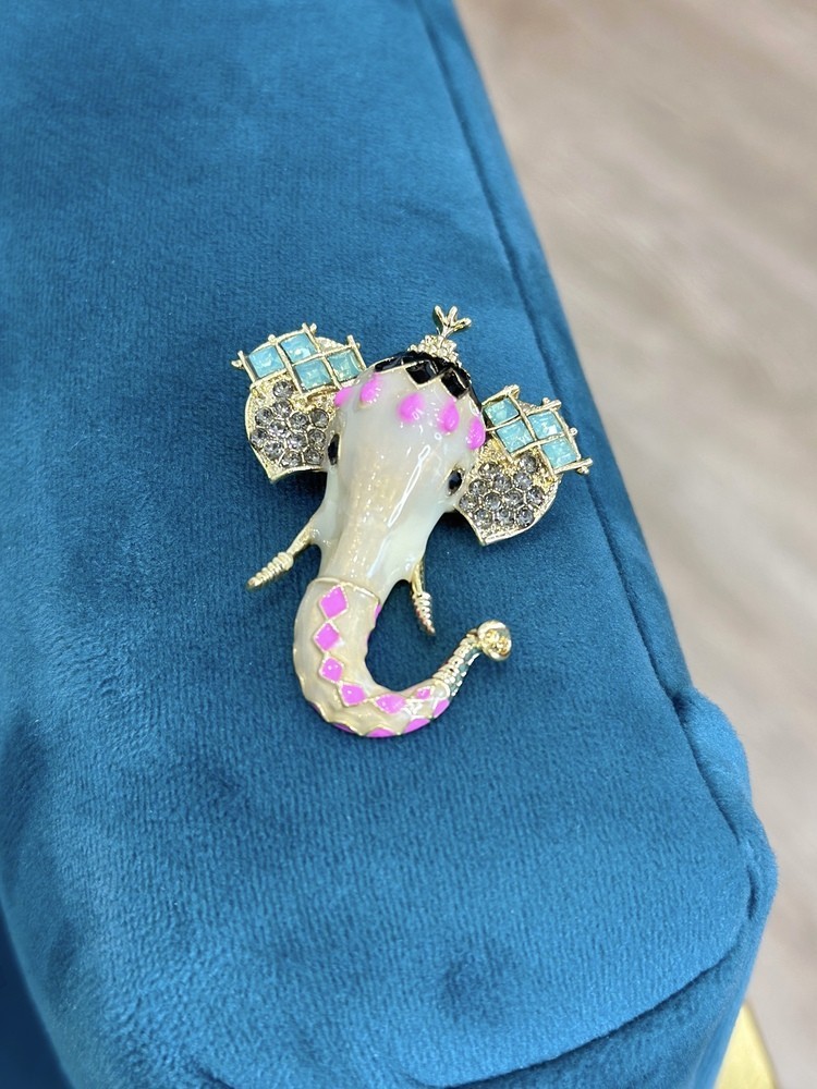 Broche Elefante