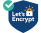 [Footer] - Selo Lets Encrypt