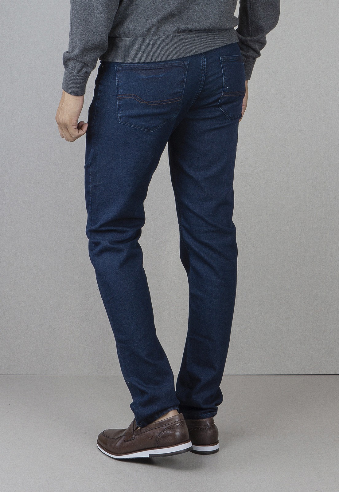 CALÇA JEANS STRETCH MASCULINA - Aduana