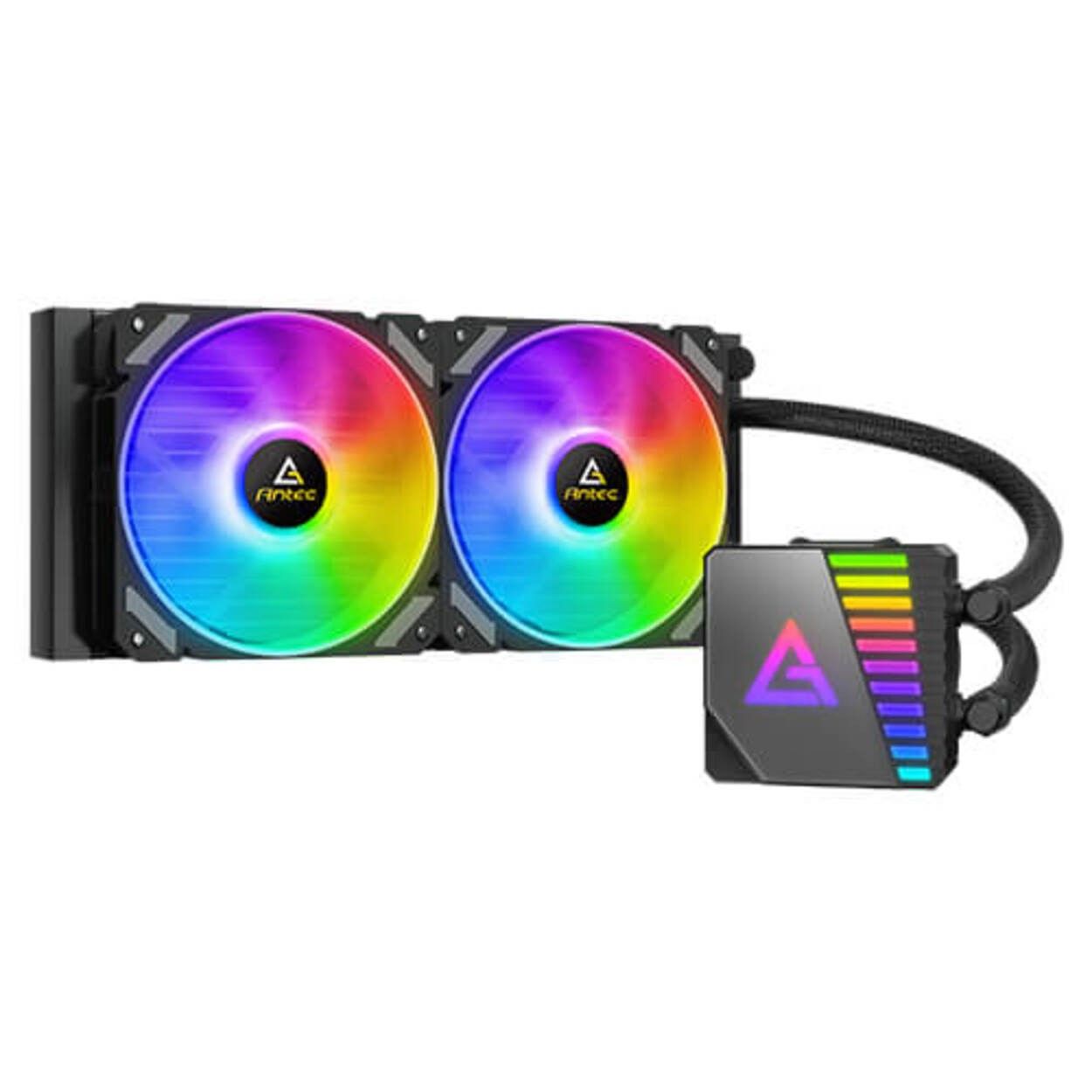 Water Cooler Antec Symphony 240mm ARGB Preto - Aeroluz Informática