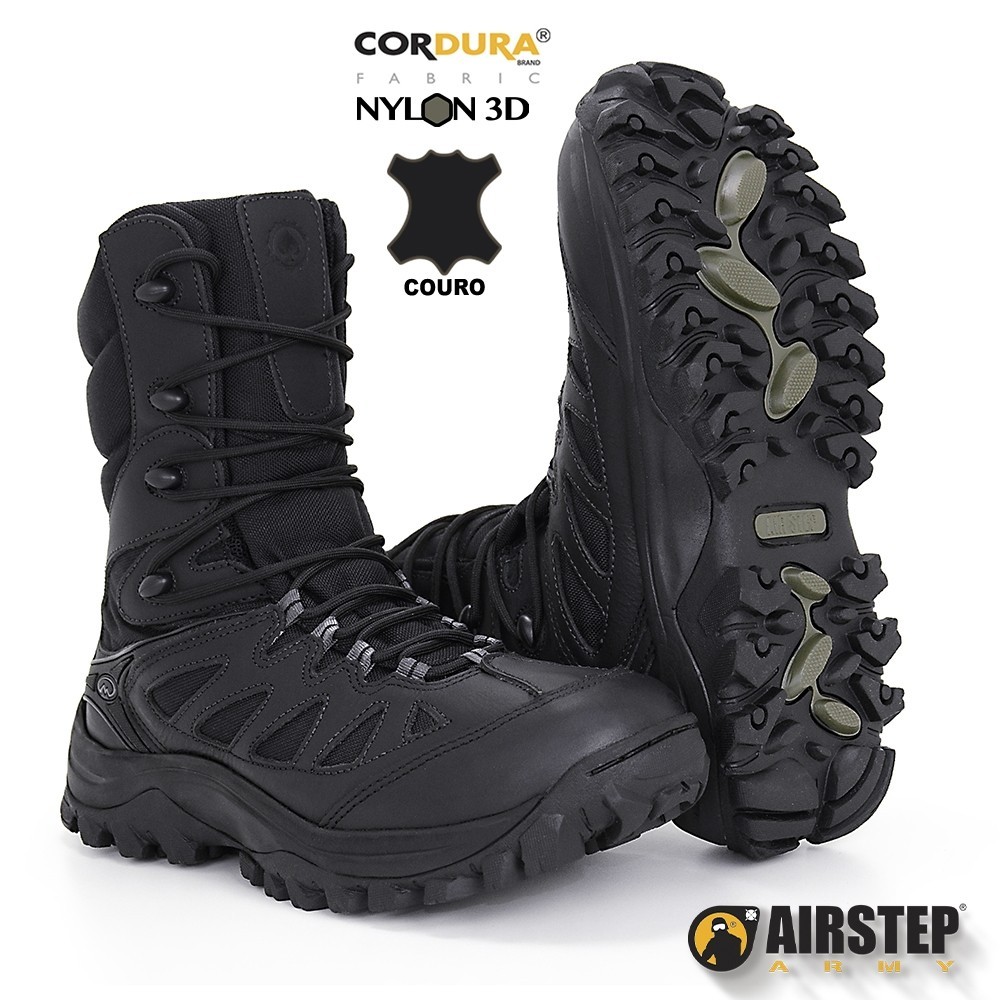 Airstep black fashion squad