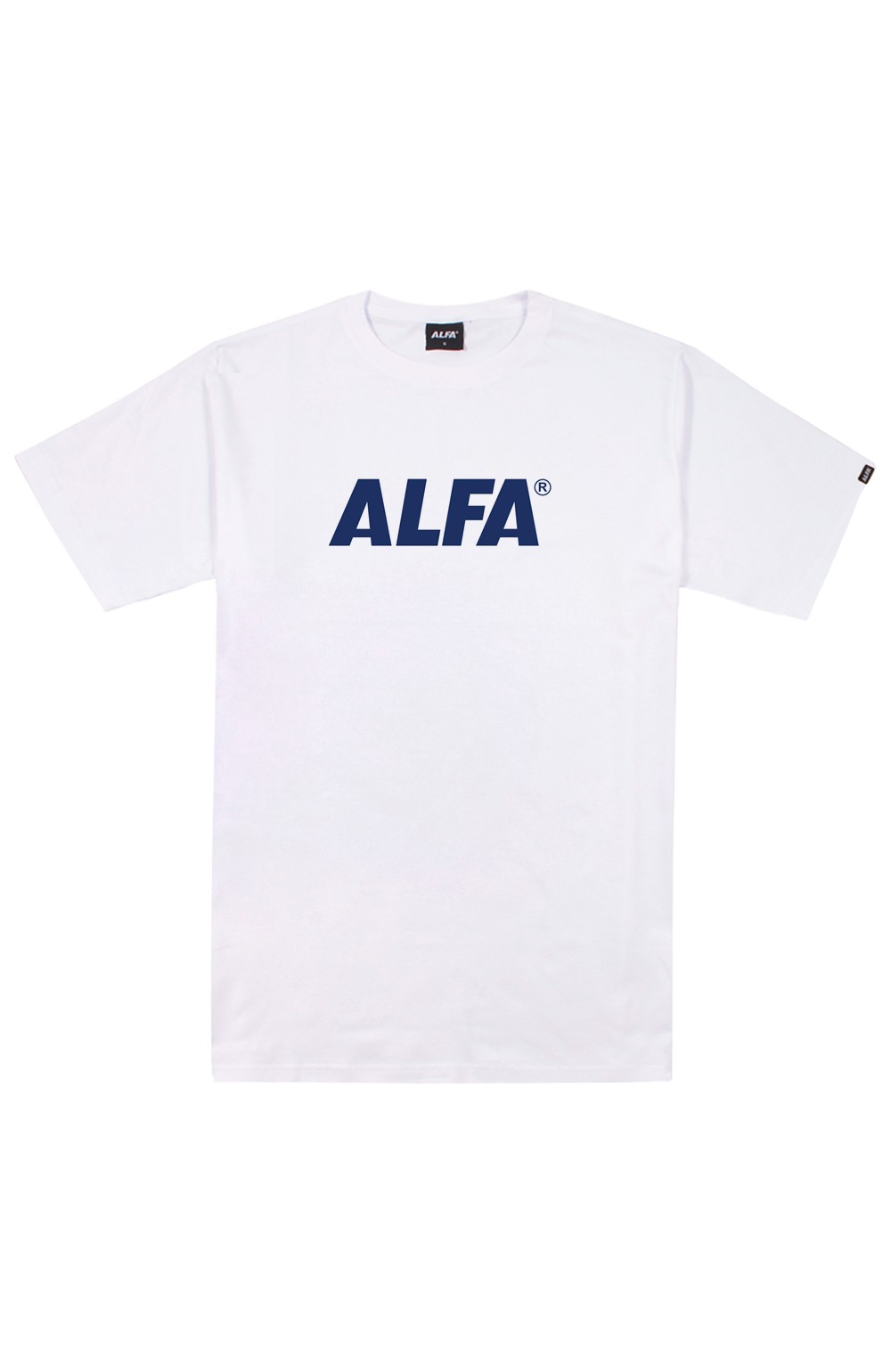 Alpha Camiseta Esportiva Branca