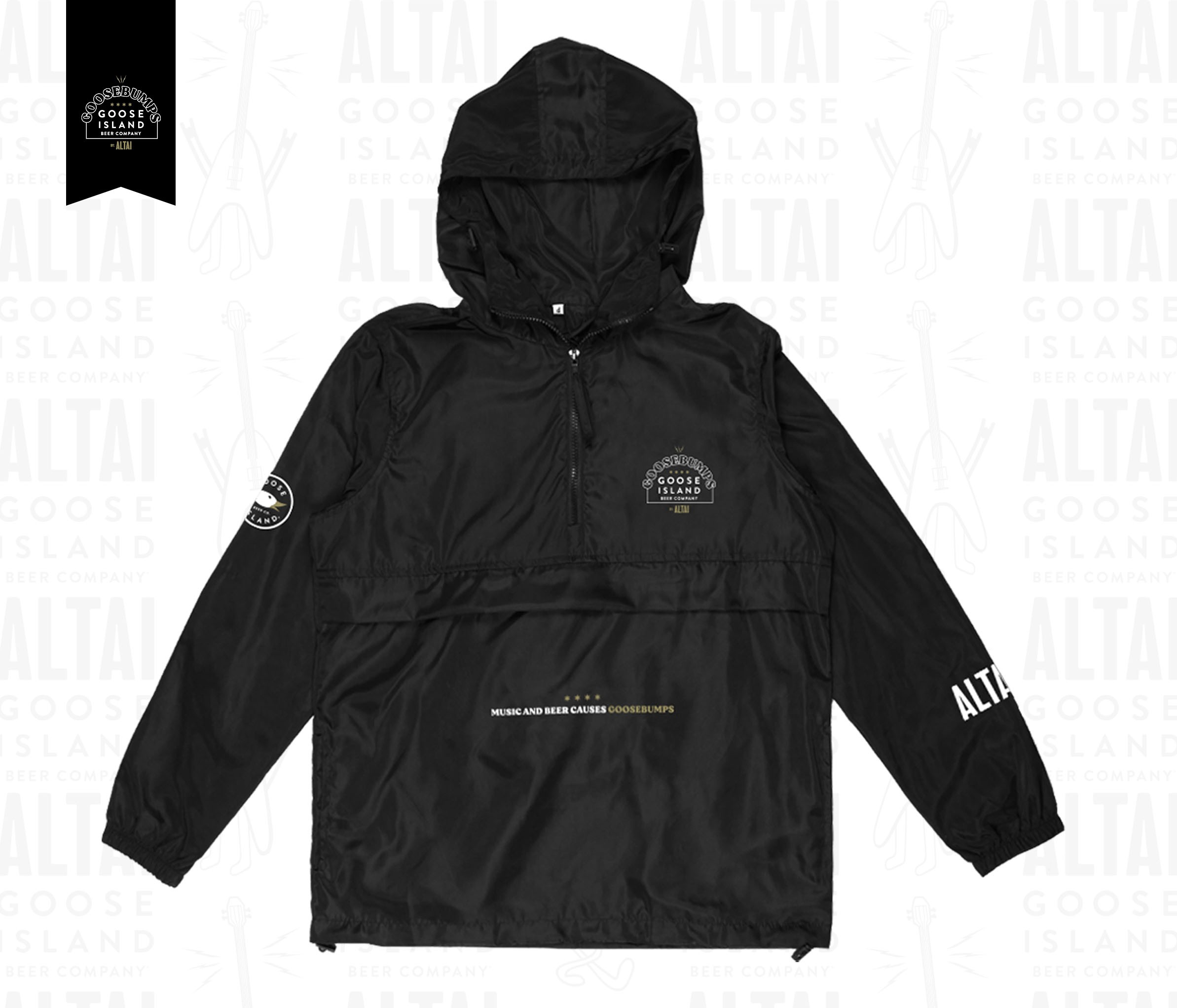 Goose island sale parka