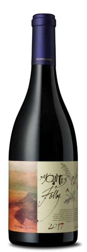  Montes Alpha  Folly Syrah 750ml