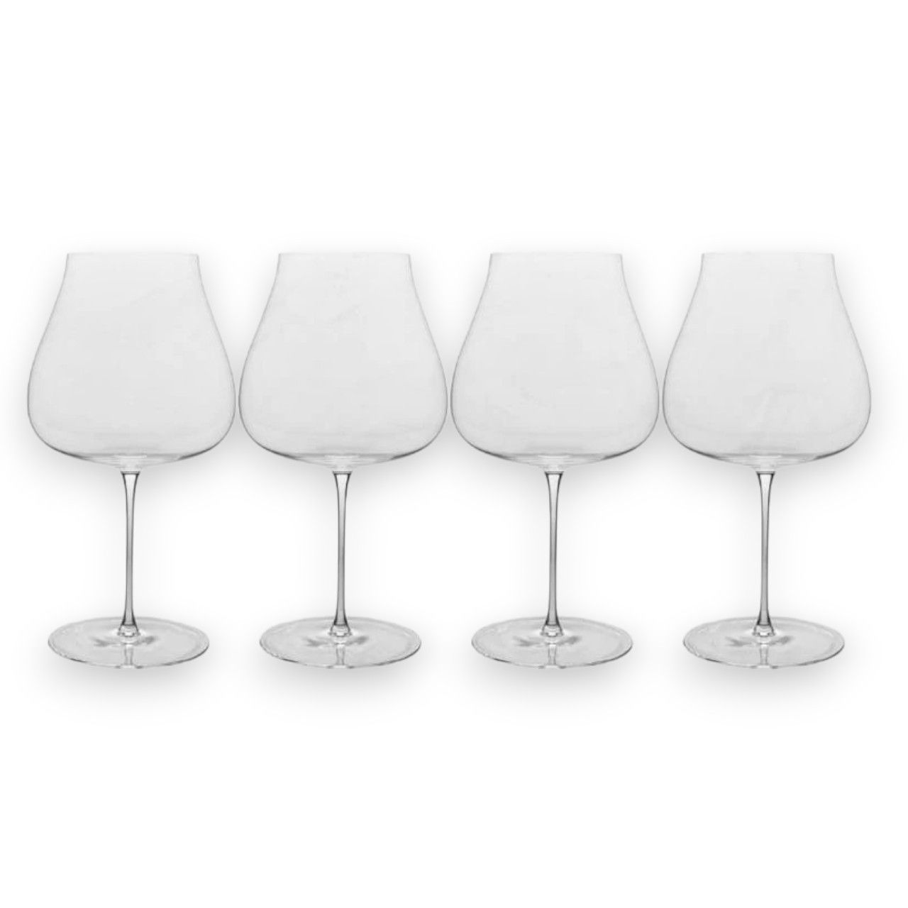 Jogo de 4 Taças Tanyno Linha Glass Piedmont Vol 900ml