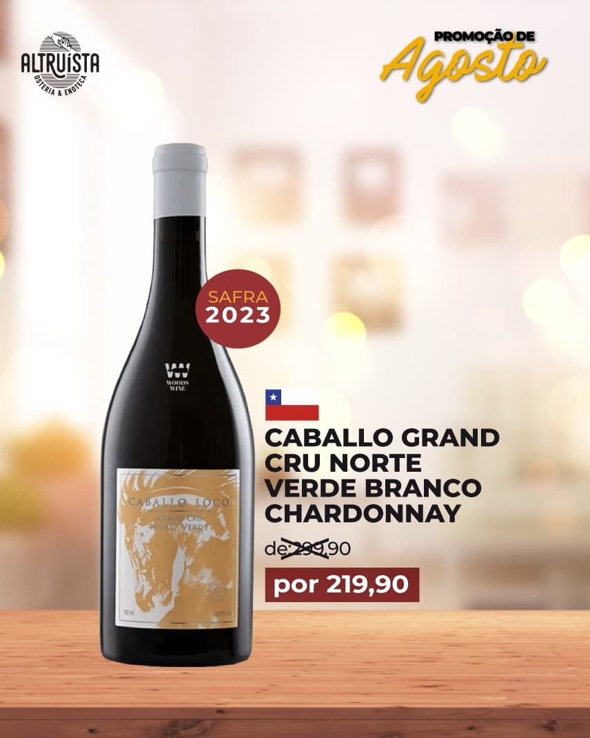 CABALLO LOCO GRAND EXPERIMENTAL NORTE VERDE - 750ML