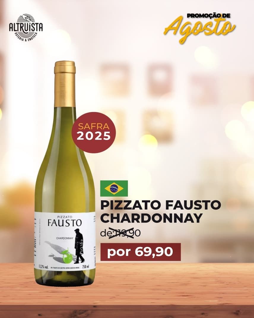 Pizzato Fausto Chardonnay 