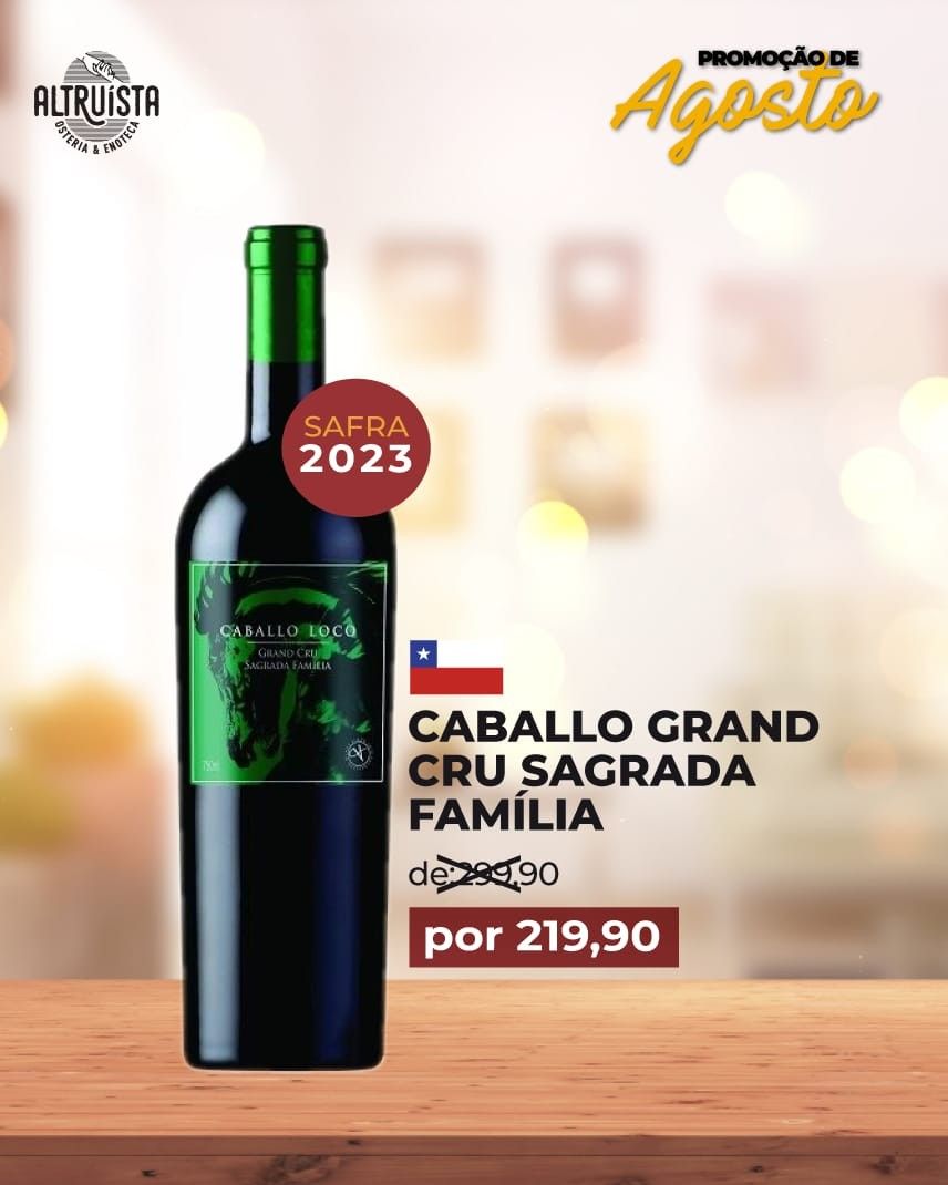 Caballo Grand Cru Sagrada Família
