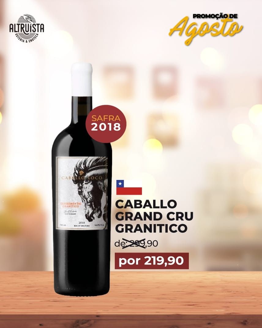 Caballo Grand Cru Experimental Granitico