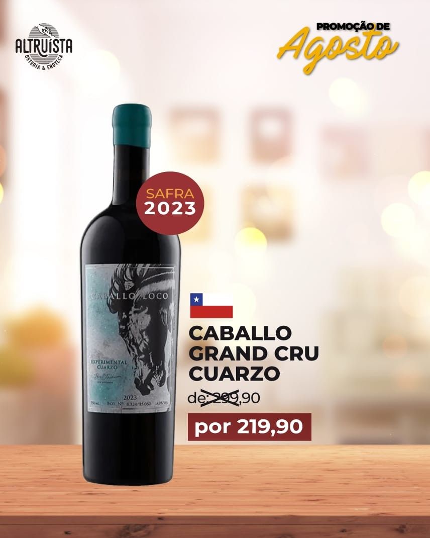 Caballo Grand Cru Experimental CUARZO