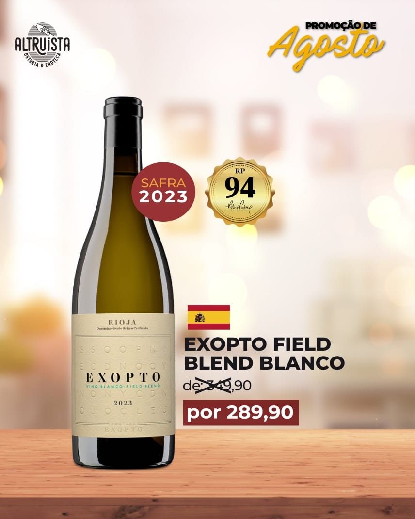 Bodegas Exopto Exopto Blanco Field Blend