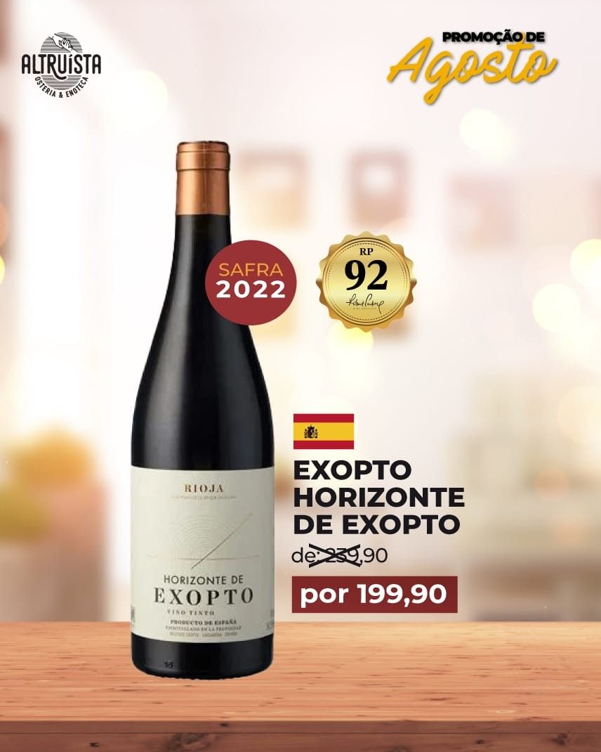 Exopto Horizonte de Exopto Tinto Rioja
