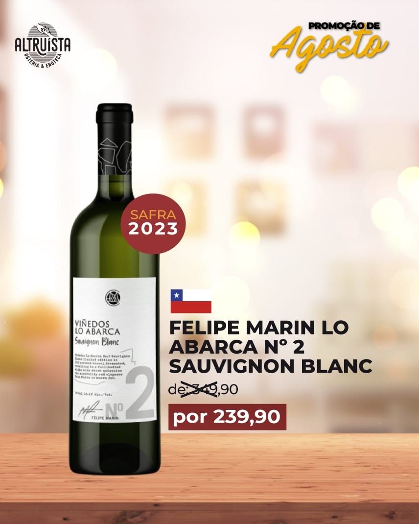 FELIPE MARIN LO ABARCA Nº 2 SAUVIGNON BLANC