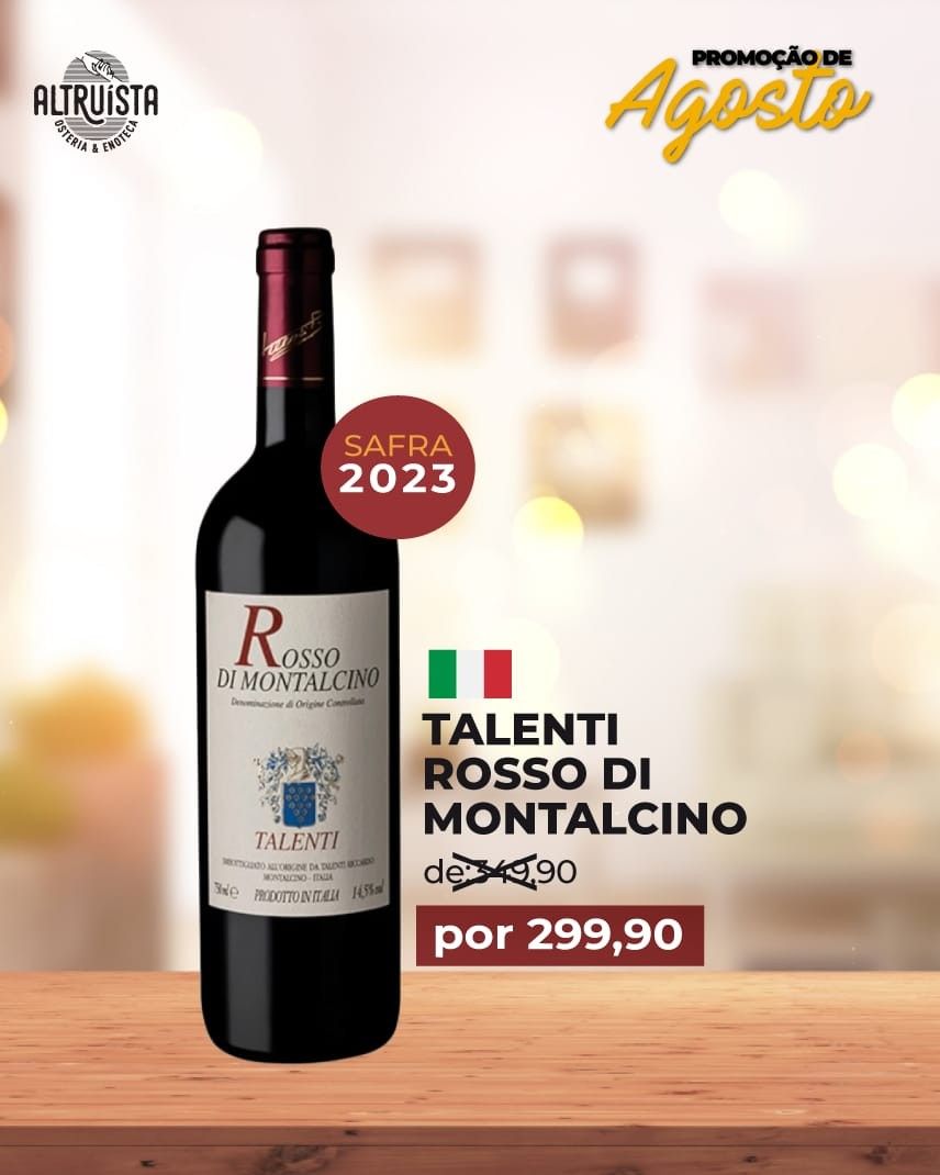 Talenti Rosso di Montalcino DOC 