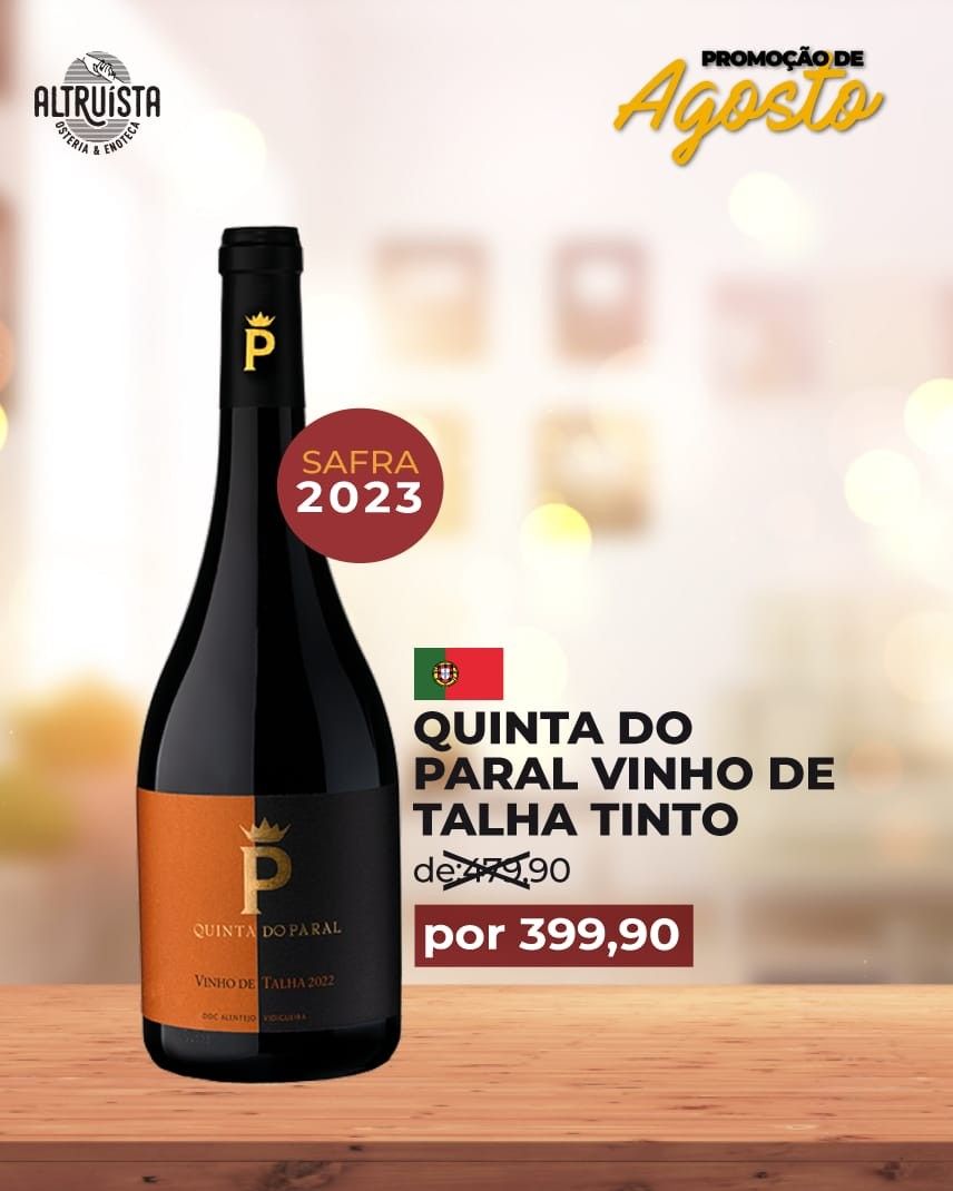 Quinta do Paral Vinhas Velhas 