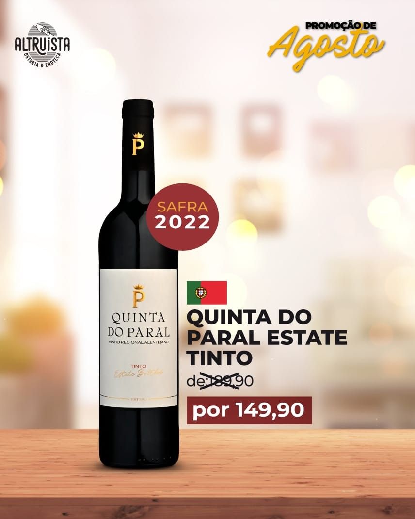  Quinta do Paral Estate tinto