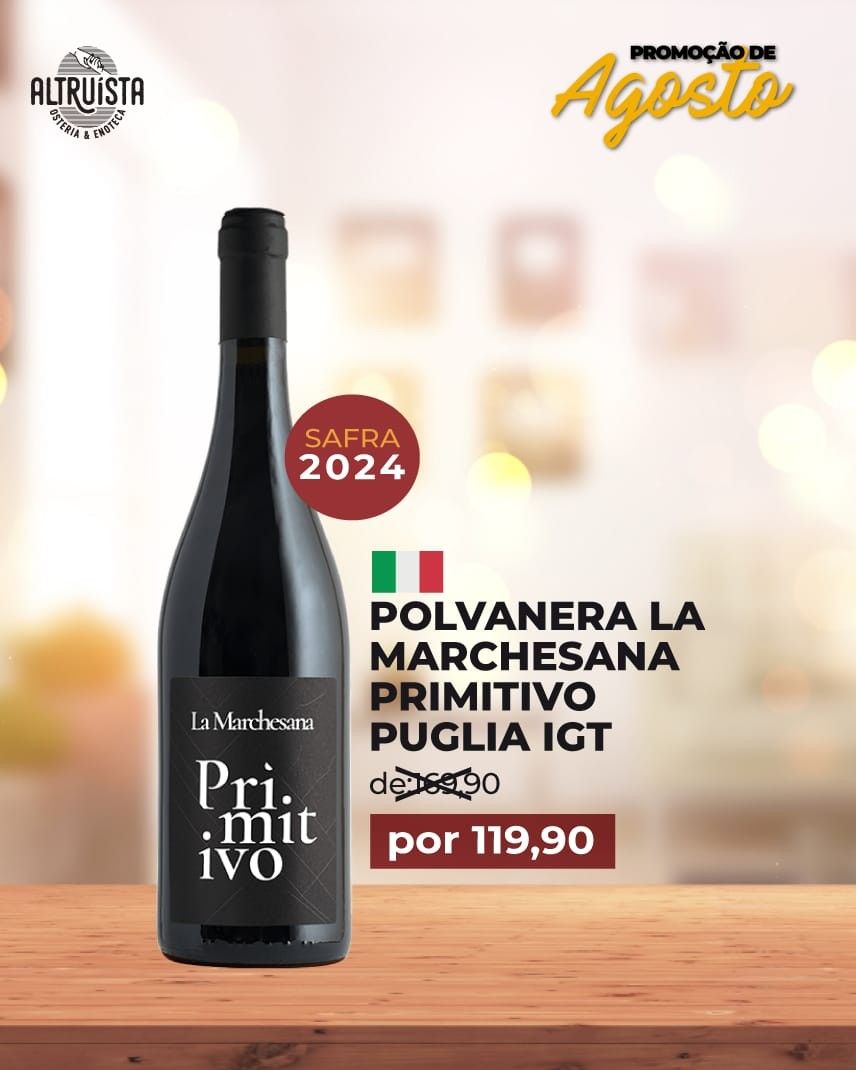Polvanera La Marchesana Primitivo Puglia IGT 