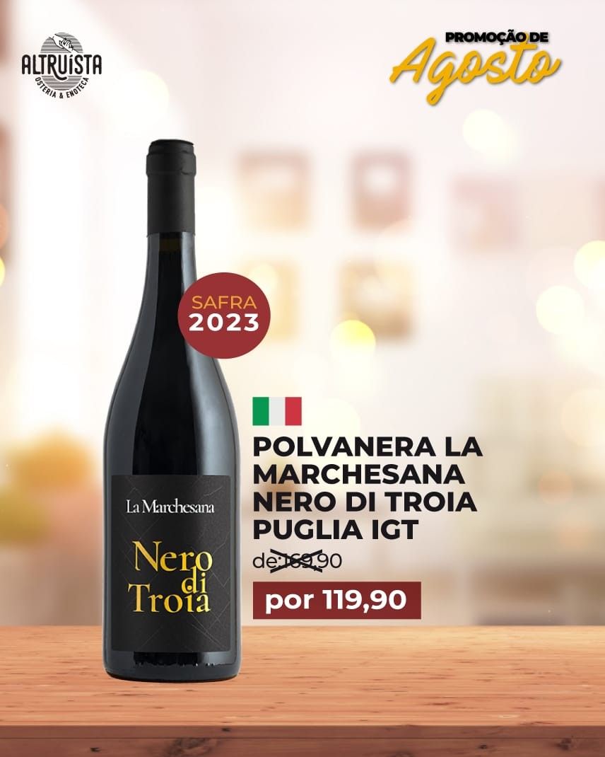 Polvanera La Marchesana Nero di Troia Puglia IGT 