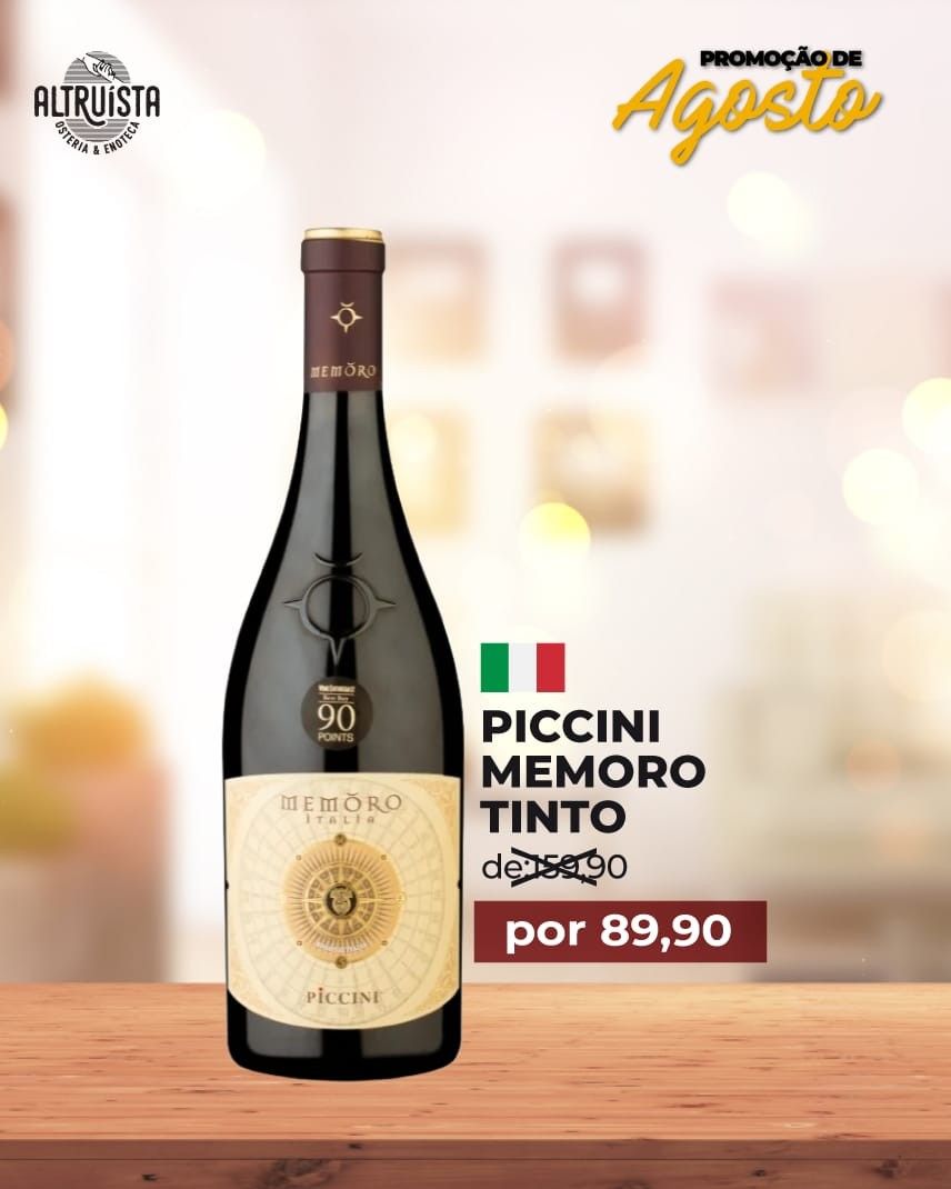 Piccini Memoro Tinto 750ml