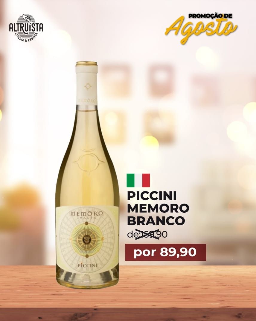 Piccini Memoro Branco 750ml