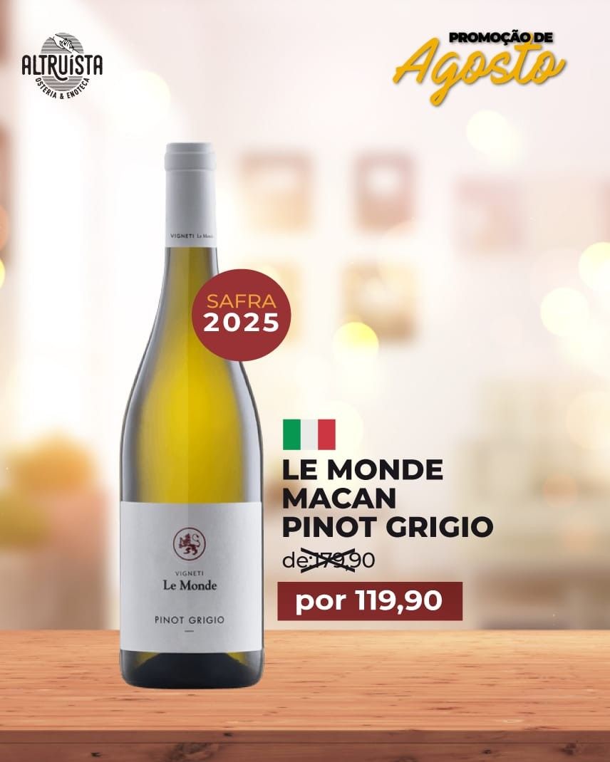 Le Monde Friuli Pinot Grigio D.O.C.
