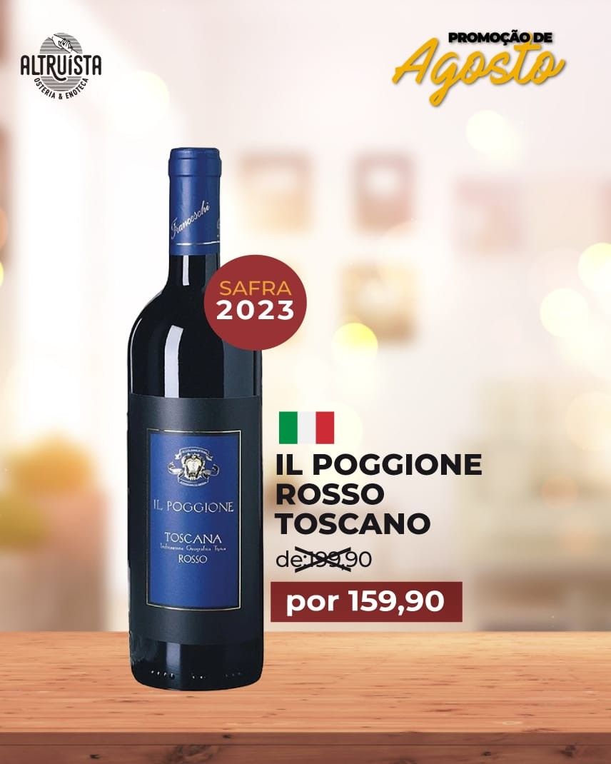 Il Poggione Rosso Toscana IGT