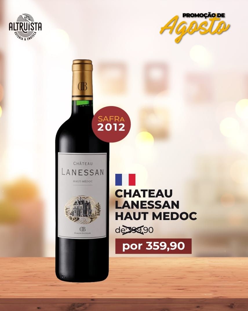 Chateau Lanessan Safra 2012