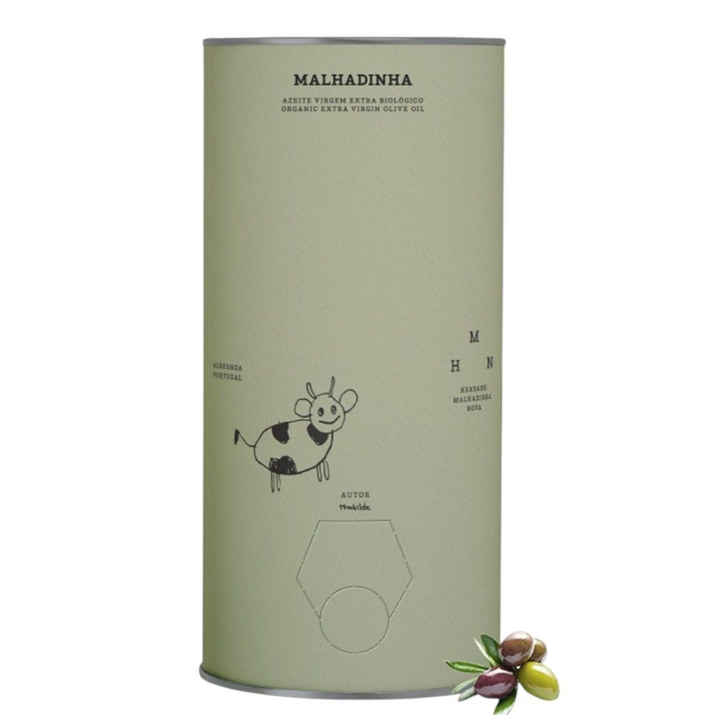 Cartucho Azeite Malhadinha Extra Virgem - 3 LITROS