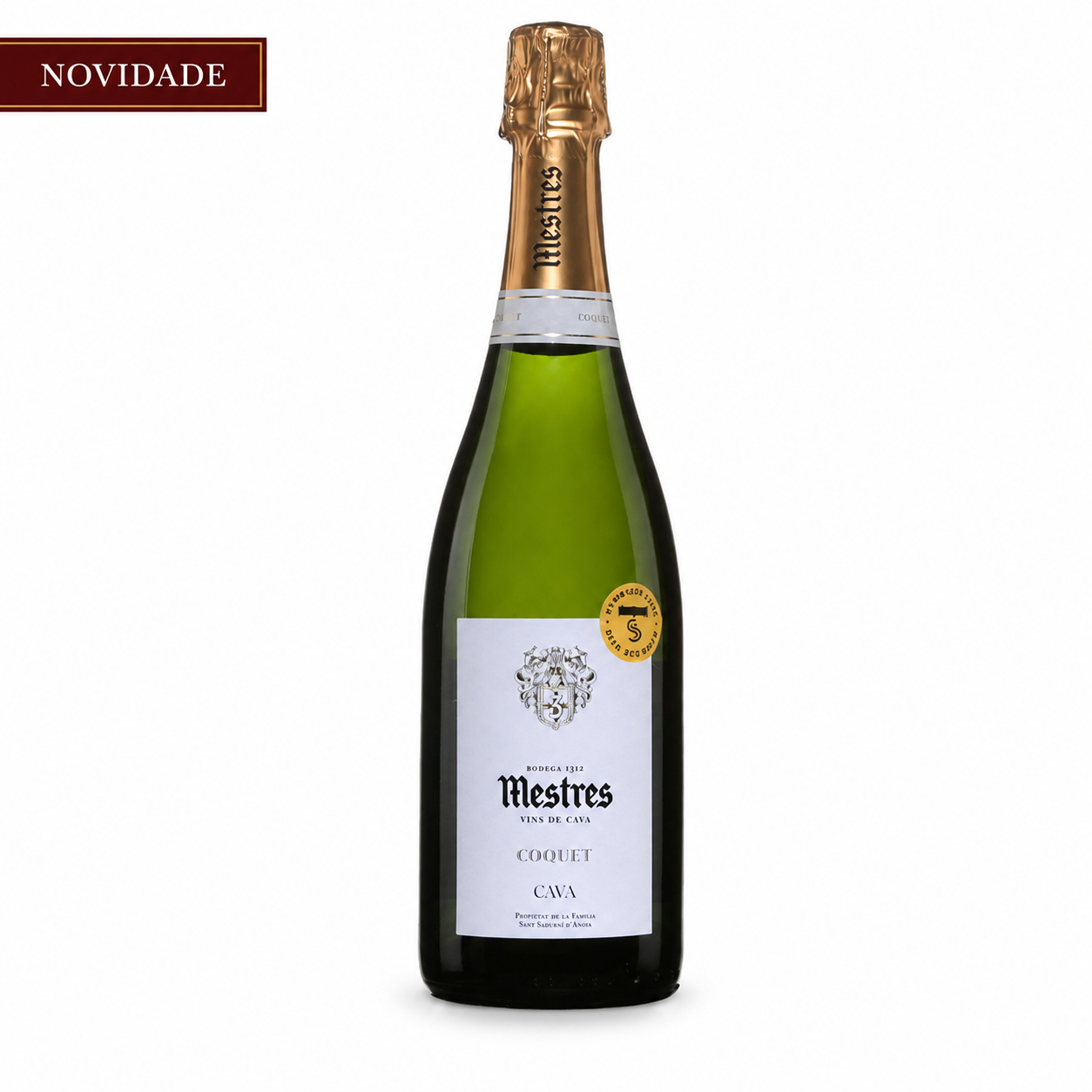 Mestres Coquet Brut Nature Gran Reserva Cava
