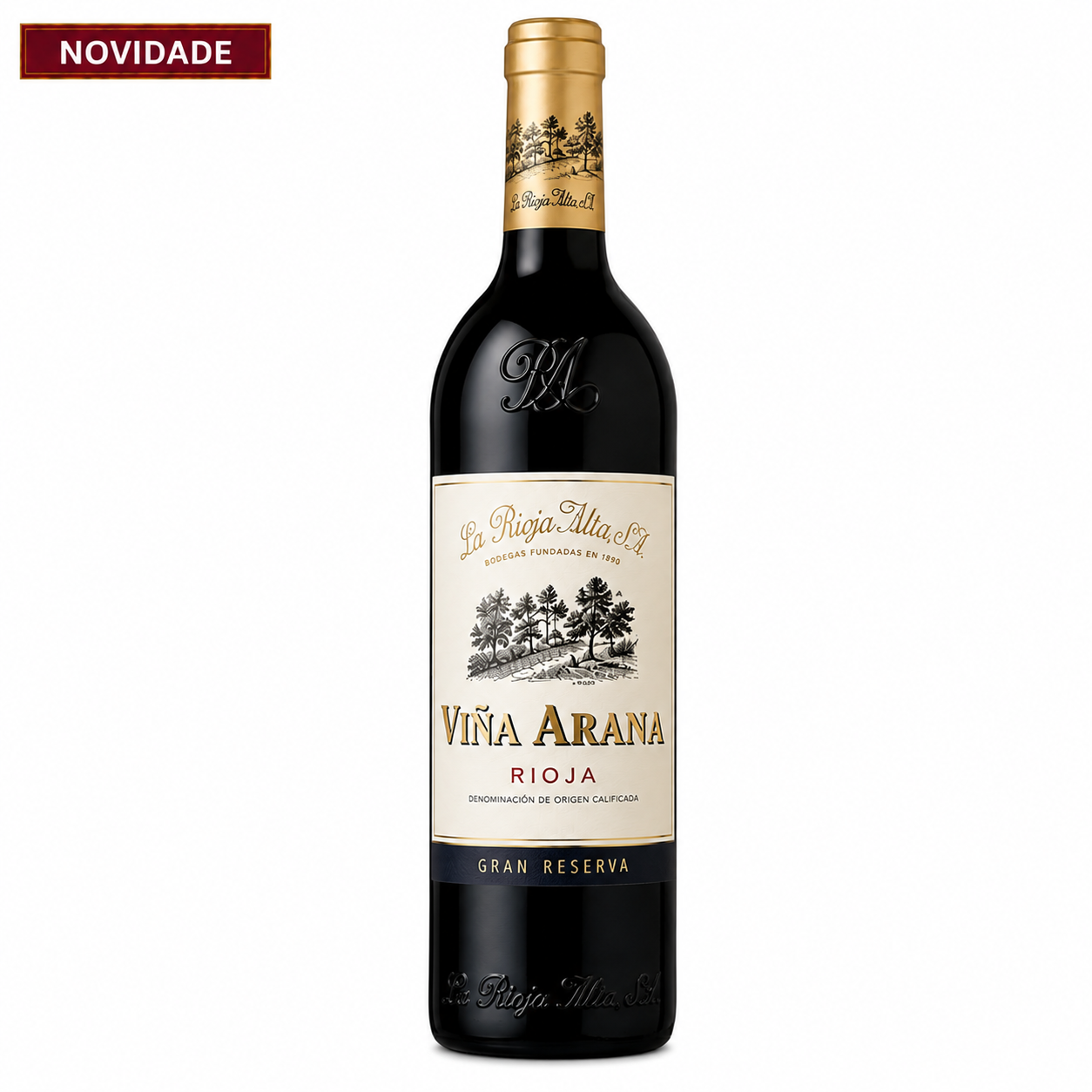 La Rioja Alta Viña Arana Gran Reserva