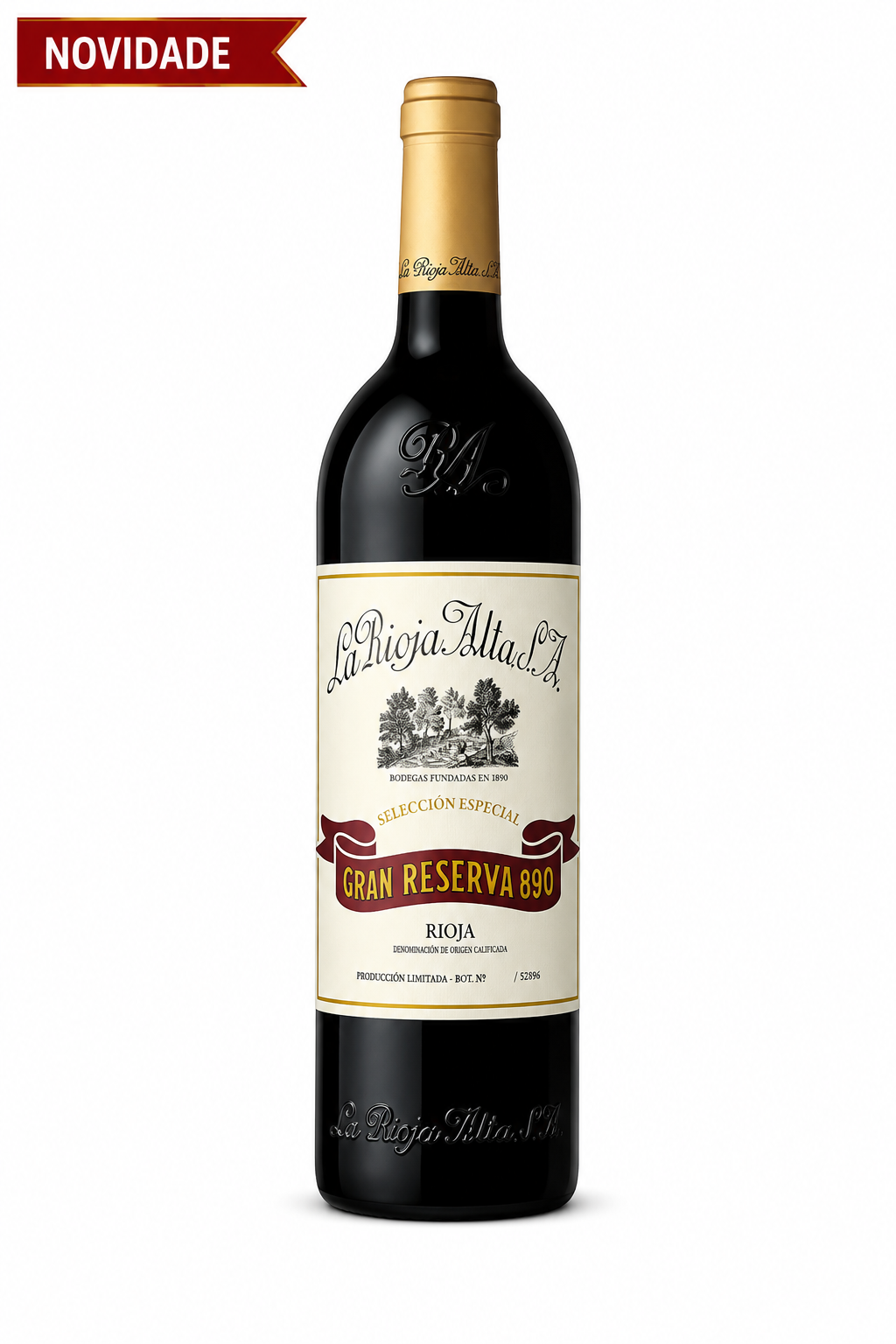 La Rioja Alta Gran Reserva 890