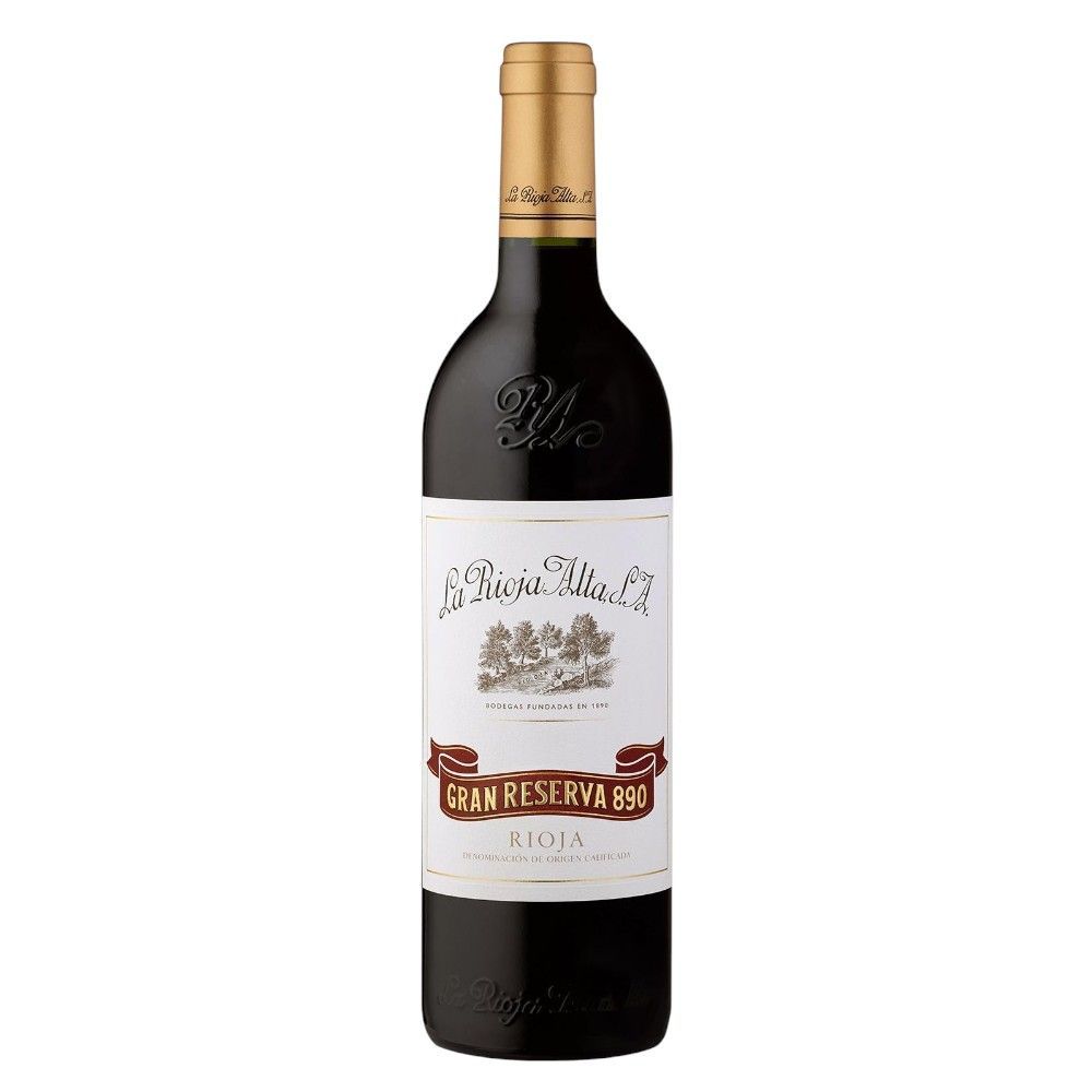 La Rioja Alta Gran Reserva 890