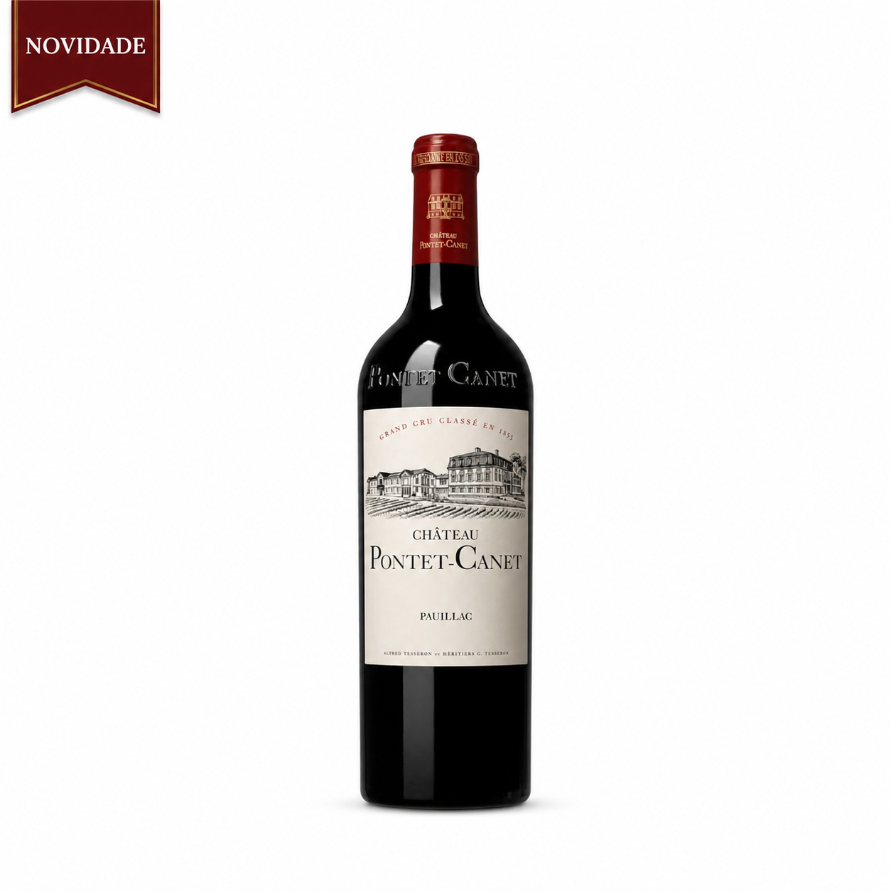 Château Pontet-Canet 2008
