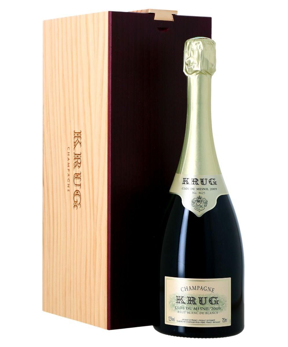 Champagne Krug Clos du Mesnil 2009