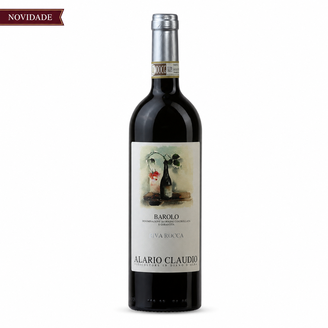 Claudio Alario Barolo Riva Rocca