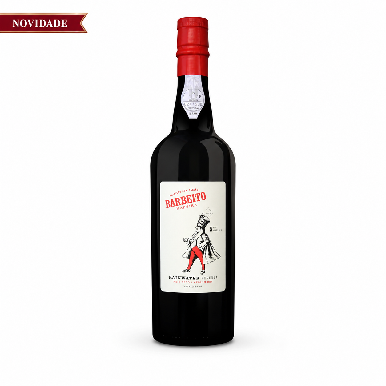 Barbeito Boal Old Reserva Meio Doce 5 Anos