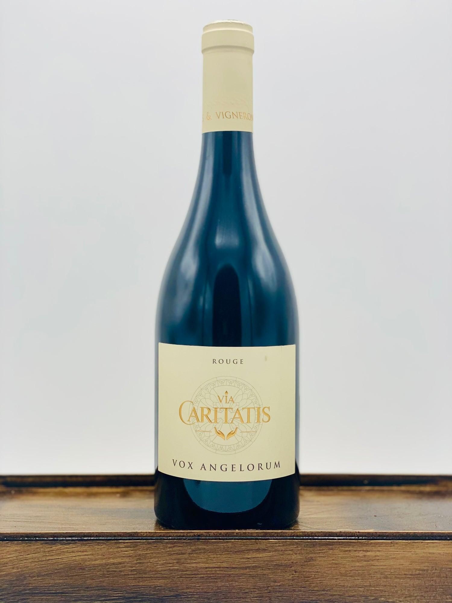 VENTOUX VIA CARITATIS VOX ANGELORUM
