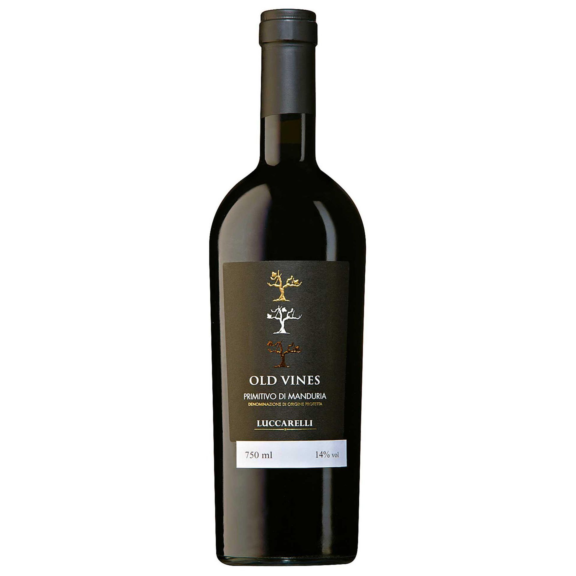 Luccarelli Primitivo di Manduria Old Vines