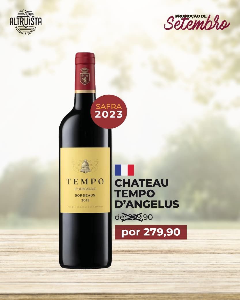 CHATEAU TEMPO D´ANGELUS