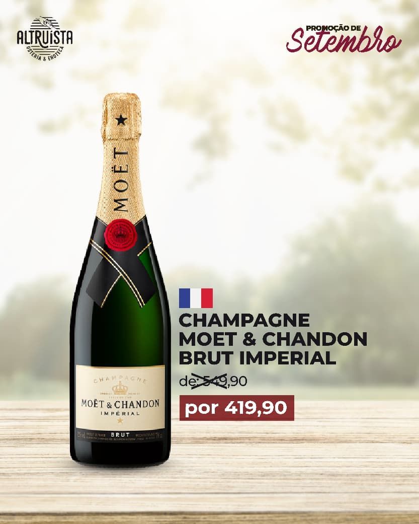 Champagne Moët & Chandon Impérial Brut