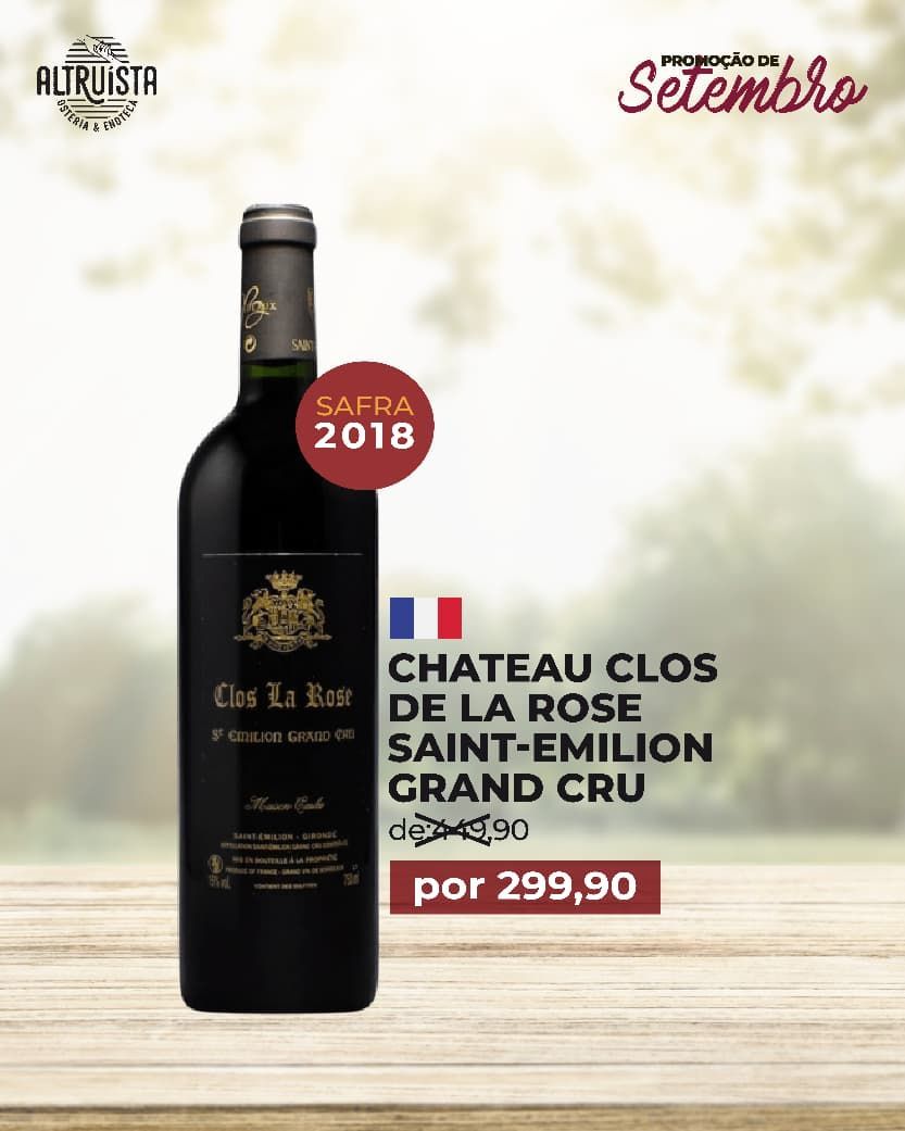 Chateau Clos de La Rose Saint-Emilion Grand Cru