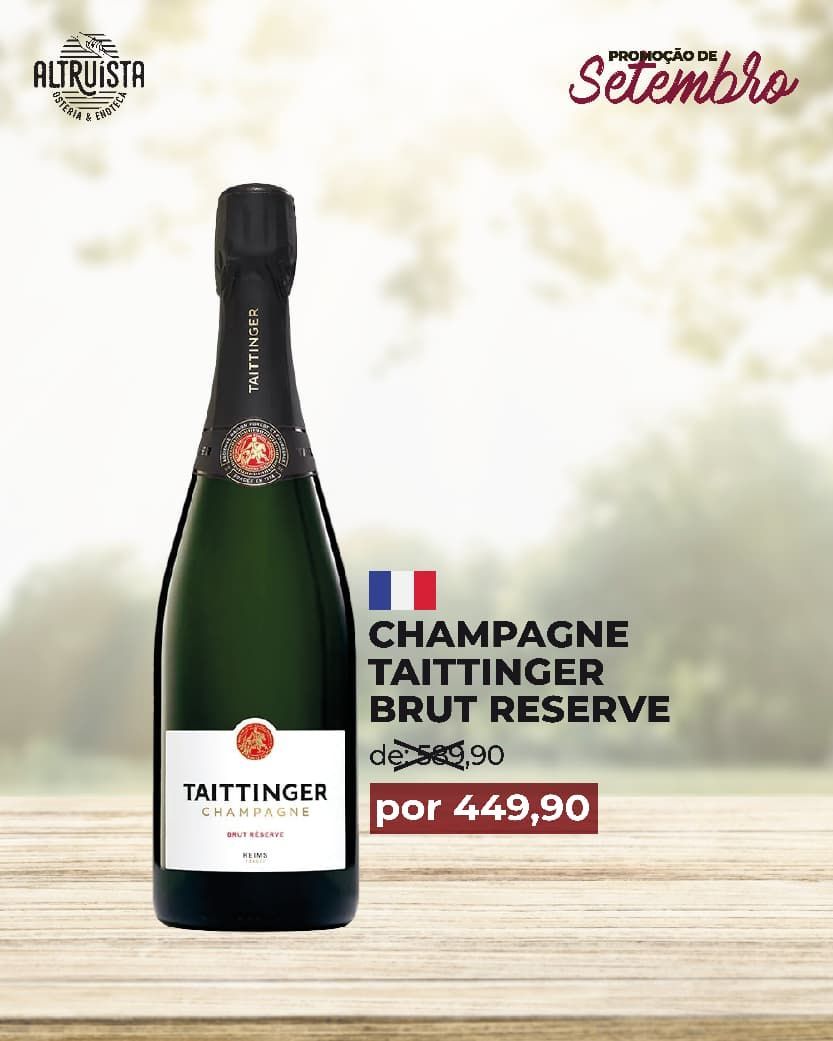 Champagne   Taittinger Brut